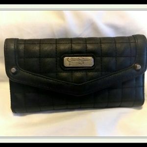 Jessica Simpson black wallet